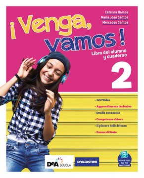 ¡Venga, vamos! - Libro del alumno y cuaderno 2