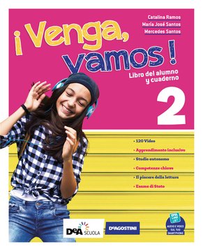 ¡Venga, vamos! - Libro del alumno y cuaderno 2