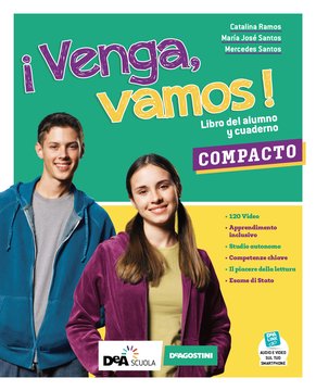 ¡Venga, vamos! - Libro del alumno y cuaderno COMPACTO