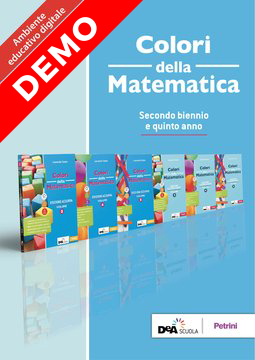 L'ambiente educativo digitale di Colori della Matematica ed. Azzurra (2° biennio e 5° anno)