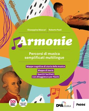 Armonie - Percorsi di musica semplificati multilingue