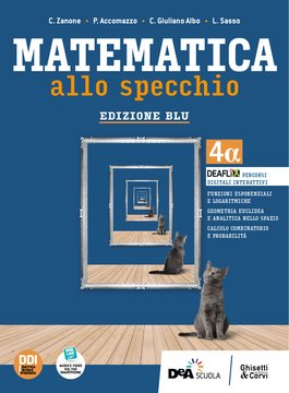 Matematica allo Specchio - Edizione BLU - Volume 4α