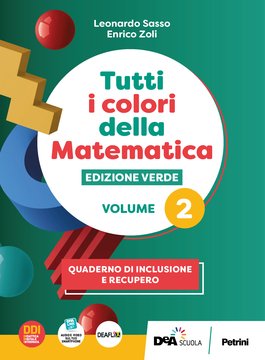 Tutti i colori della Matematica - Edizione VERDE - Quaderno 2