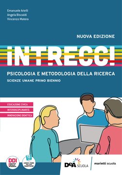 INTRECCI nuova edizione - Psicologia e Metodologia della ricerca