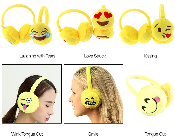 Emoji Earmuffs Gosawa Beirut Deal
