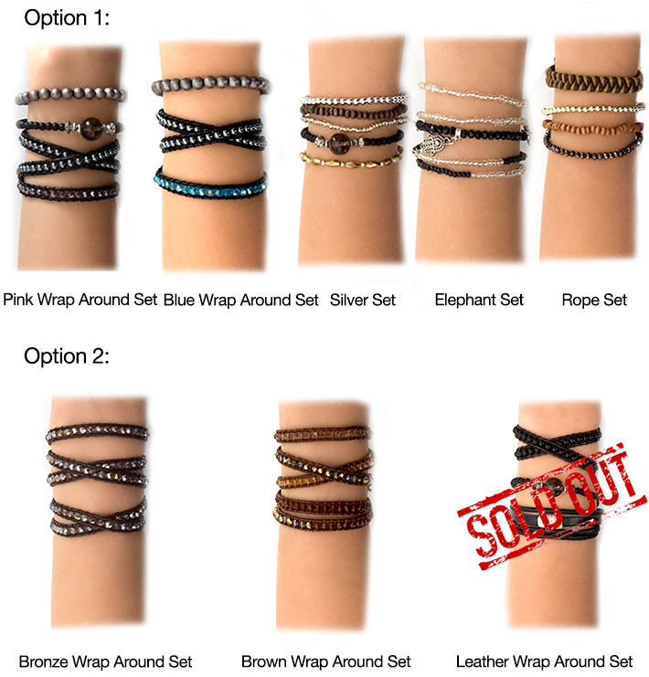 High Quality Beads Bracelet Sets Gosawa Beirut Deal