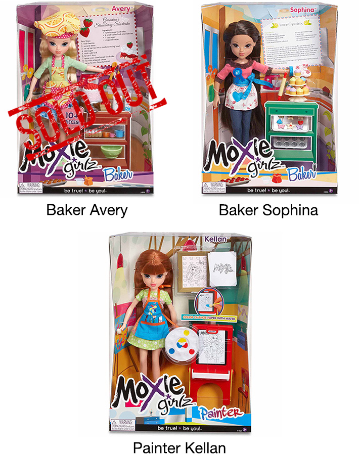 Moxie Girlz Dolls