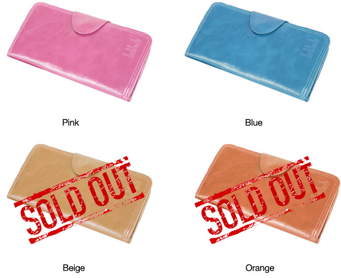 Colorful Leather Women's Wallets