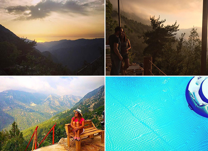Tent Stay with Breakfast, Pool Access & Hiking Gosawa Beirut Deal