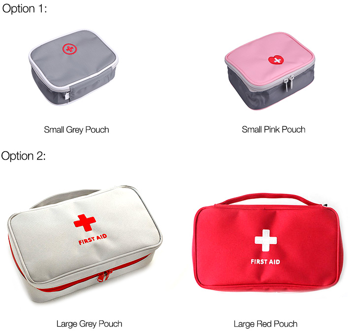 First Aid Pouch Organizer