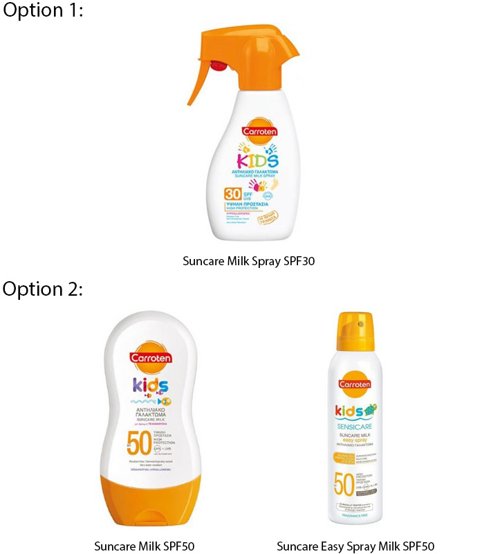 Carroten Kids' Suncare Milk