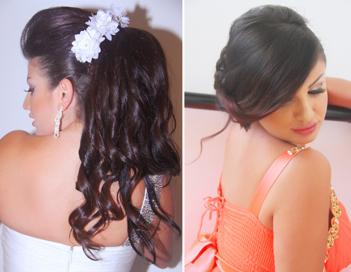 Bride Bridesmaid Hair Do Gosawa Beirut Deal