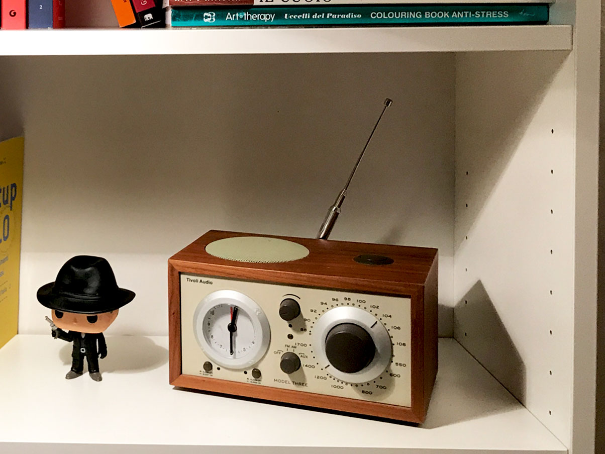 Henry Kloss Model Three 3, Tivoli Audio Deesup