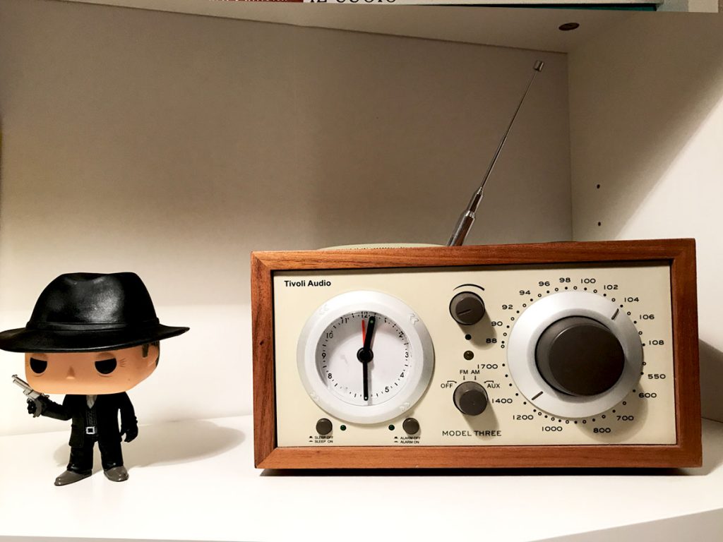 Henry Kloss Model Three 3, Tivoli Audio Deesup