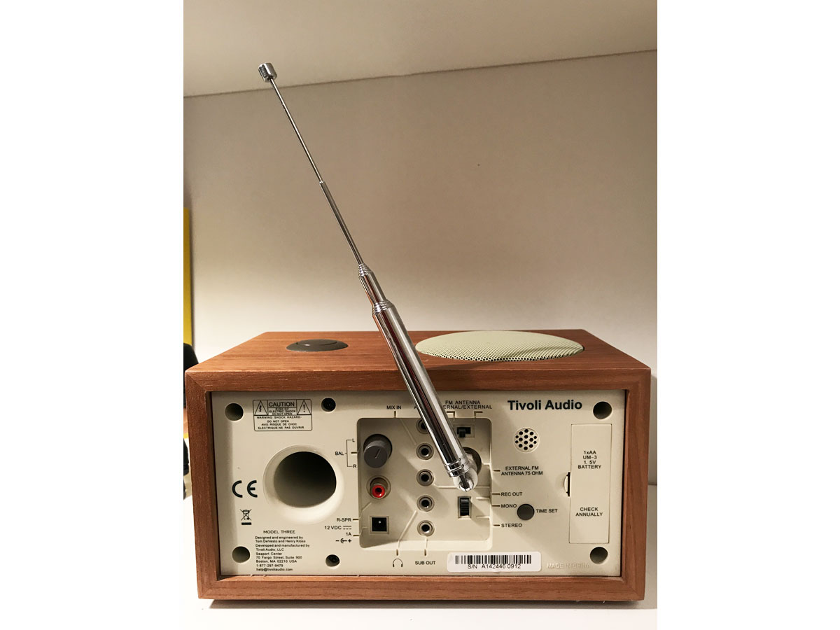 Henry Kloss Model Three 3, Tivoli Audio Deesup