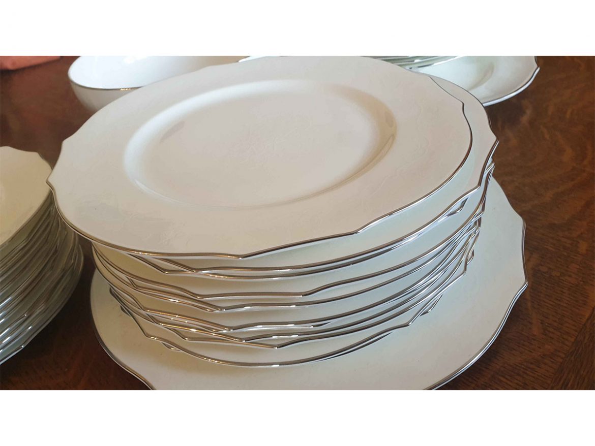 Servizio piatti in ceramica (bianco), Richard Ginori Deesup Servizio piatti in ceramica (bianco), Richard Ginori Deesup