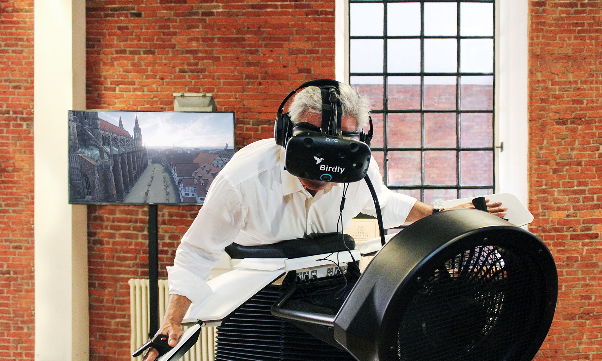 Birdly Gunter Czisch