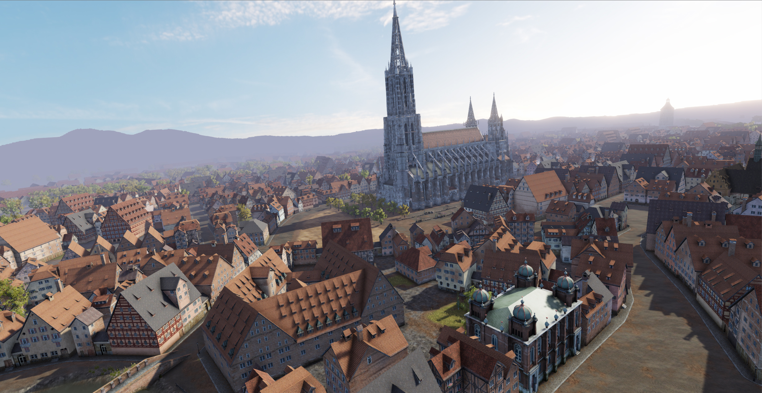 Ulm Flight View