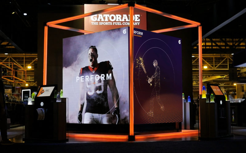 GATORADE Digital Brand Experience 2018