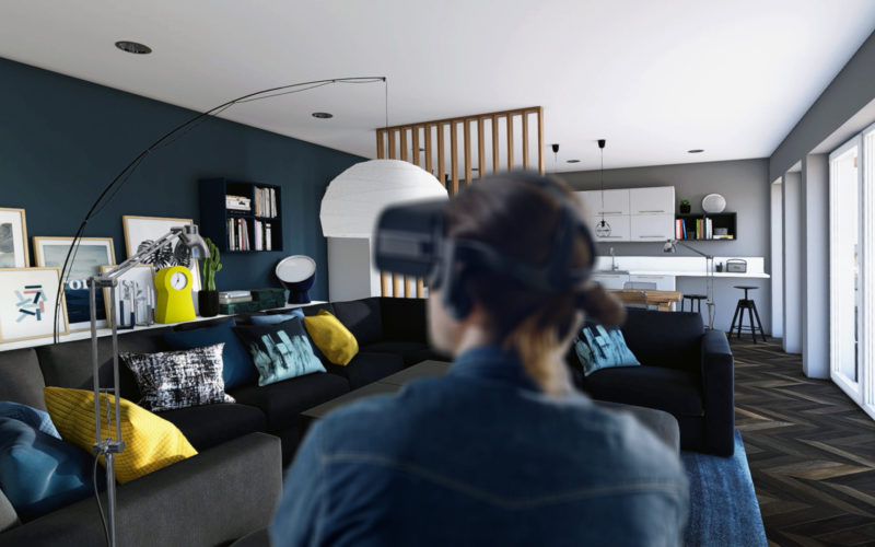 IKEA Virtual Reality Showroom