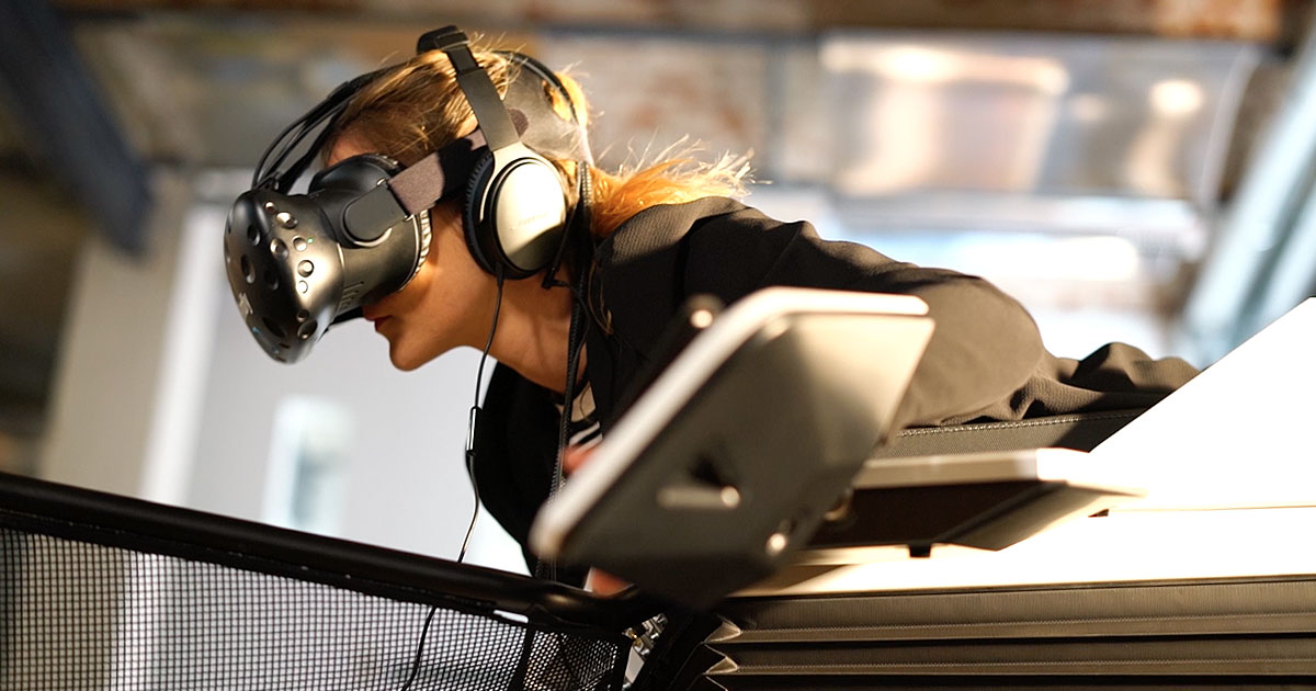 Flugsimulation 1890 Virtual Reality Ulm Experience