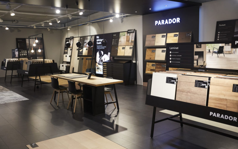 Parador Interactive Table for Digital POS