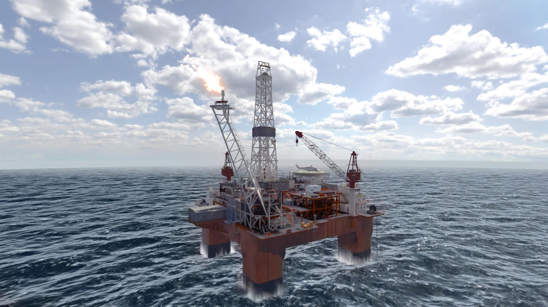 Dräger Offshore Rig VR Experience