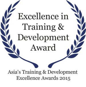 Excellence in Training & Development Award