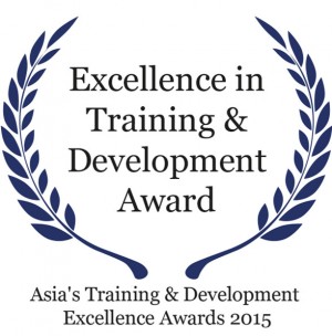 Excellence in Training & Development Award