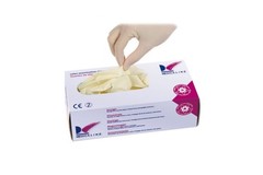 Guantes latex lisos 100u medicaline