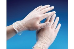 Guantes vinil