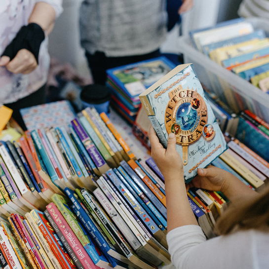 Derby Book Festival Book Fair
