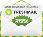 Dostarczone przez FreshMail
