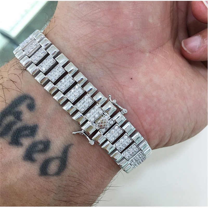 presidential style bracelet