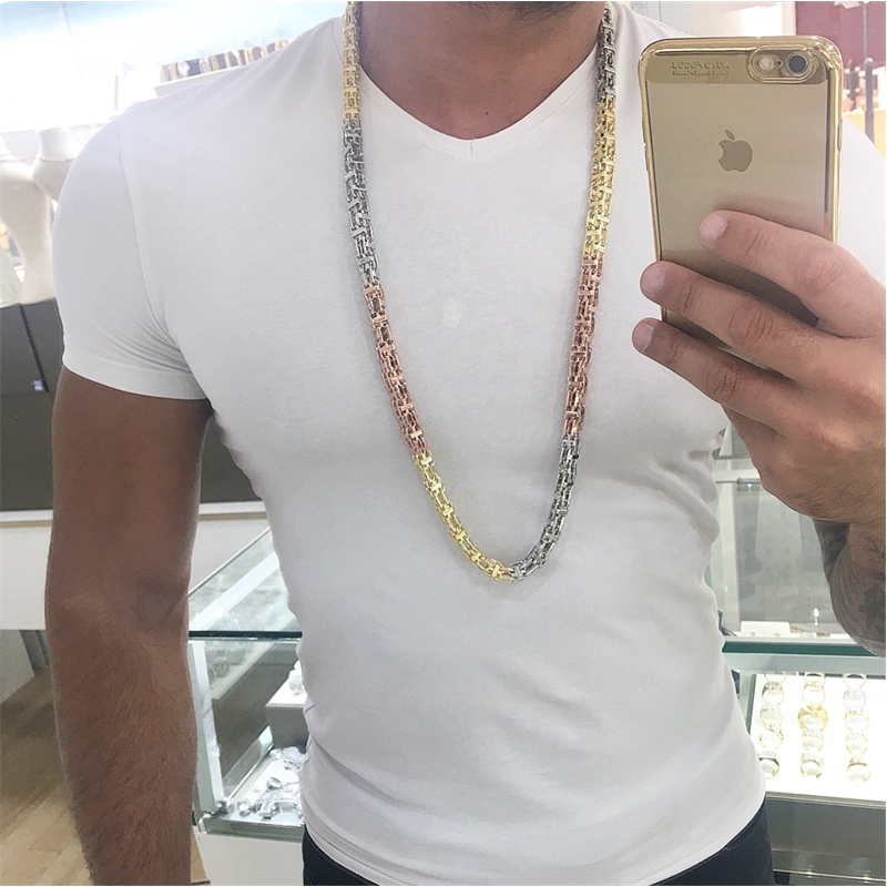 Legendary 925 Silver Cage Chain 3 