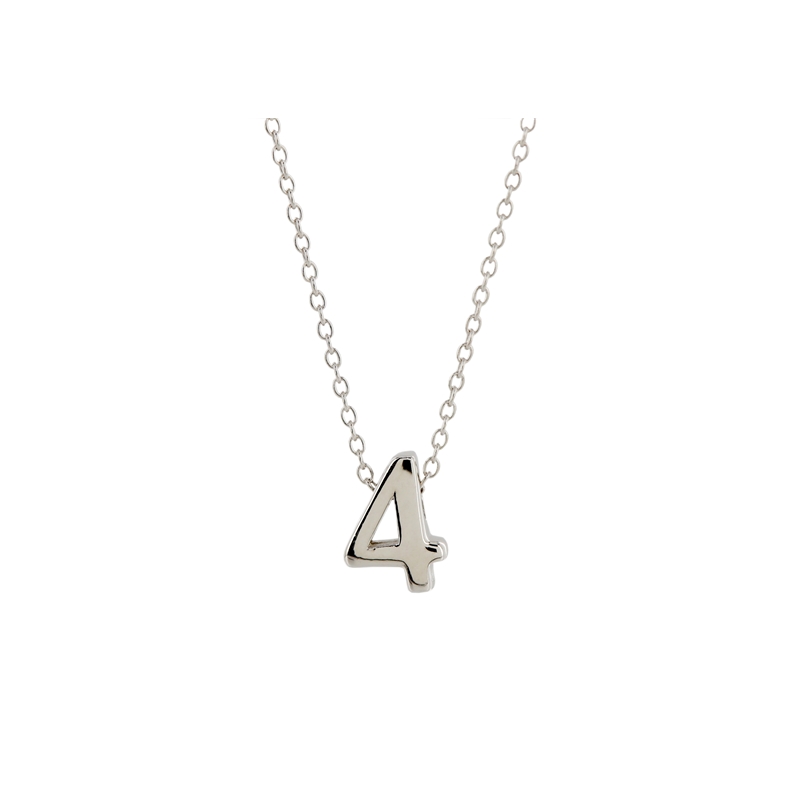 925 Sterling Silver Charm Necklace 
