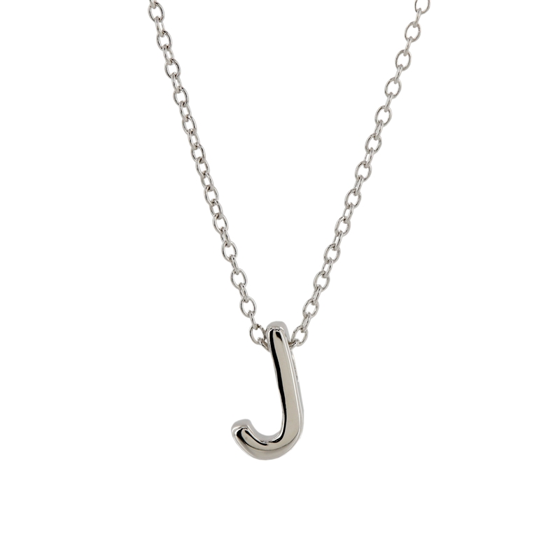 Charm Initial Letter J 925 Sterling 