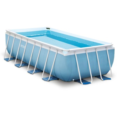 Rechteckiger Intex Prisma Pool 400 x 200 x 100 cm