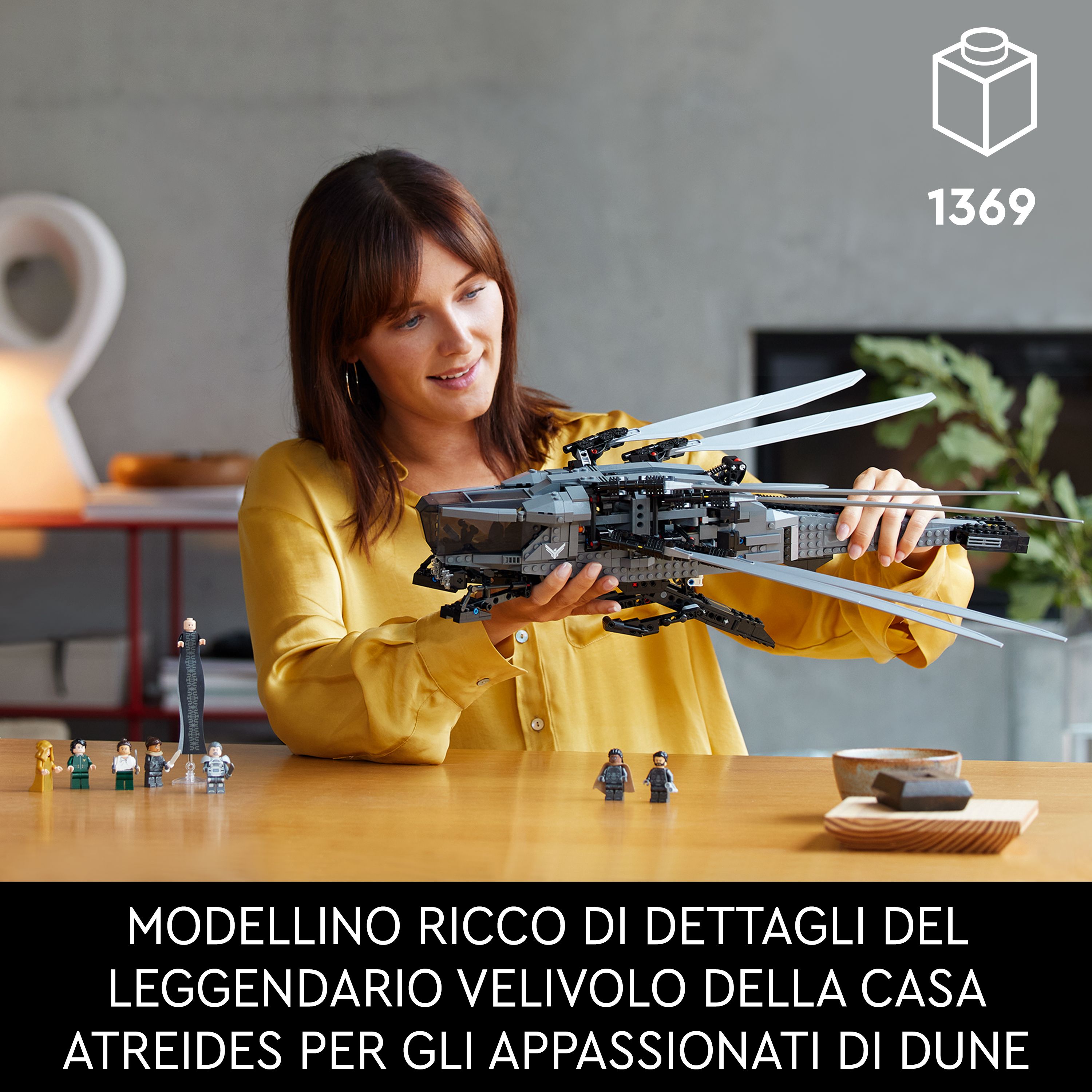 LEGO DUNE ATREIDES ROYAL ORNITHOPTER