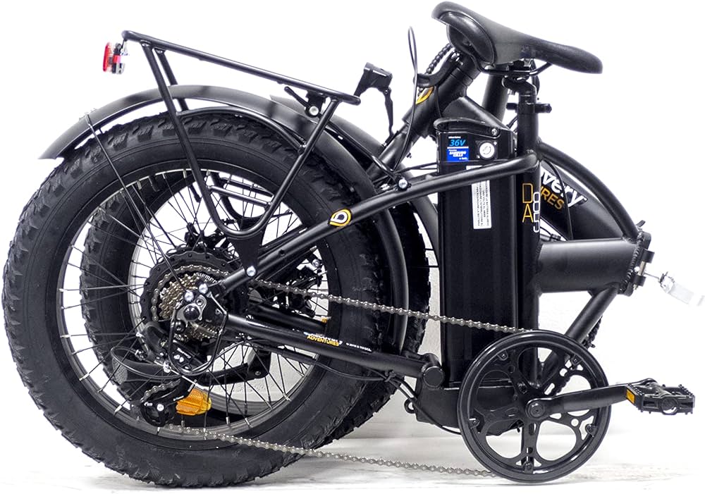 KLAPPBARES FATBIKE E2500 