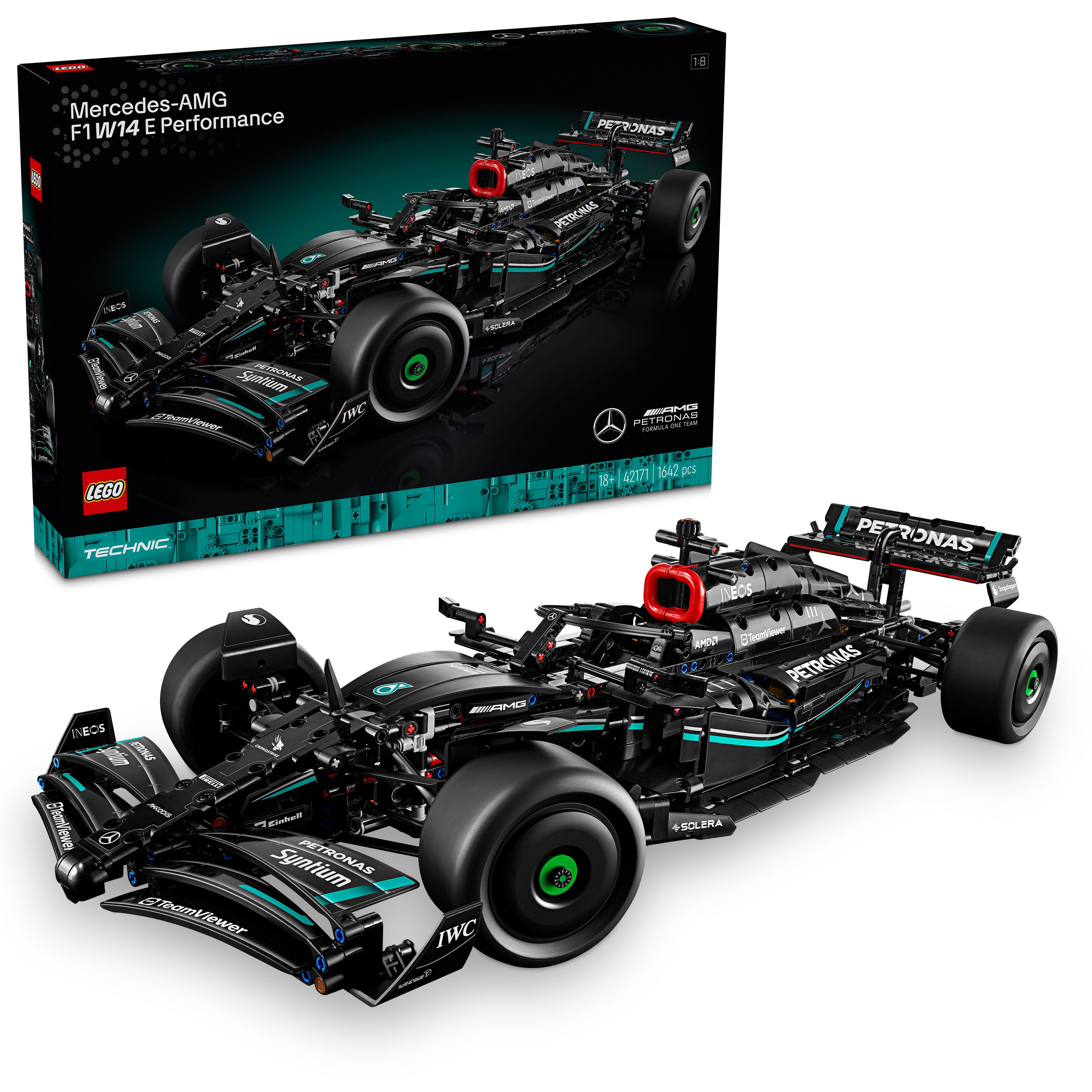 LEGO MERCEDES-AMG F1 W14 PERFORMANCE