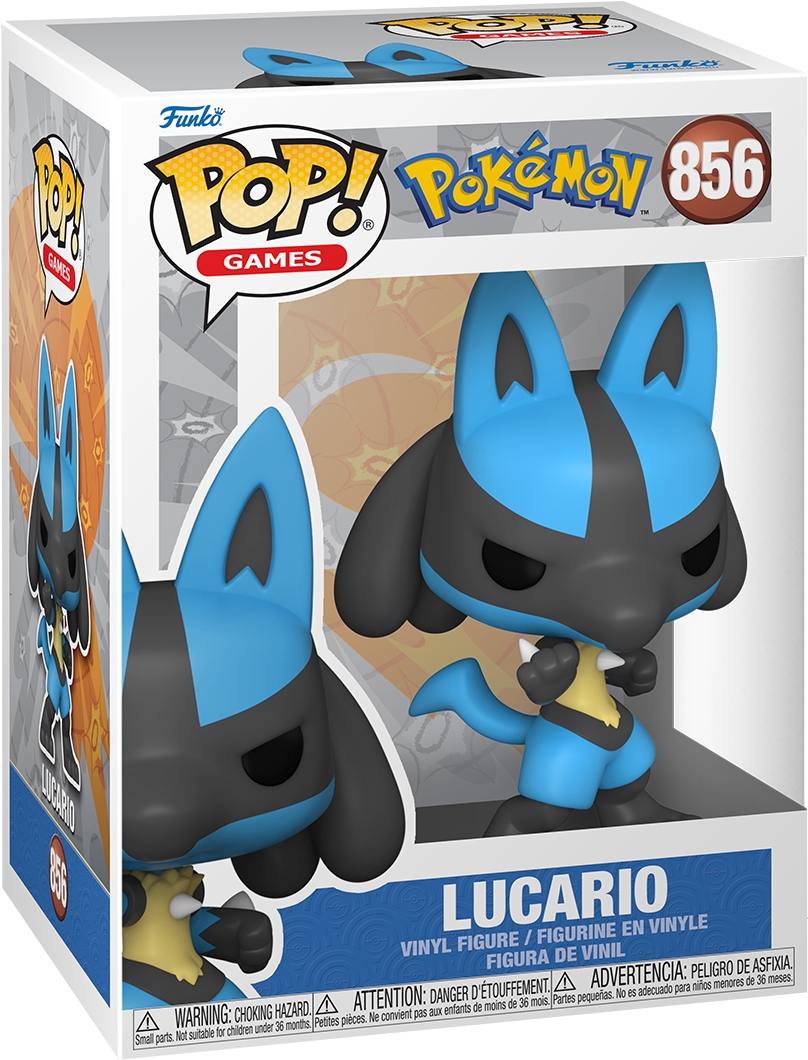 FUNKO POP pokemon: Lucarino