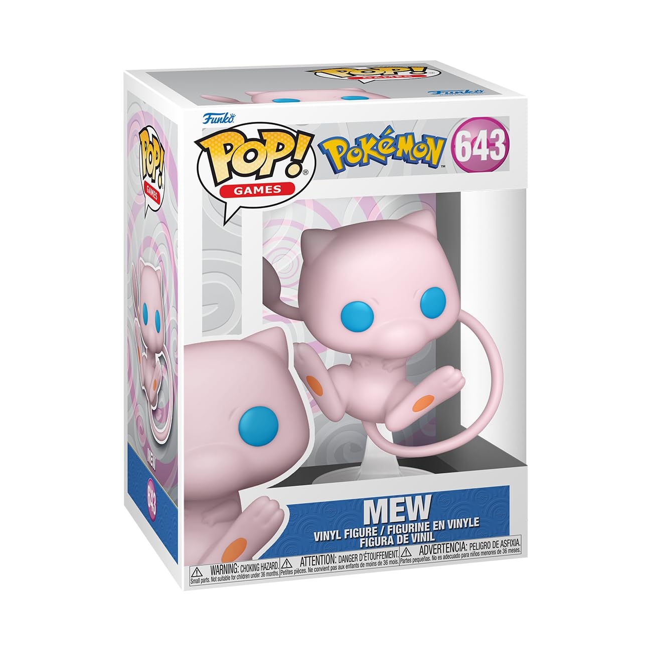 FUNKO POP Pokemon: Mew
