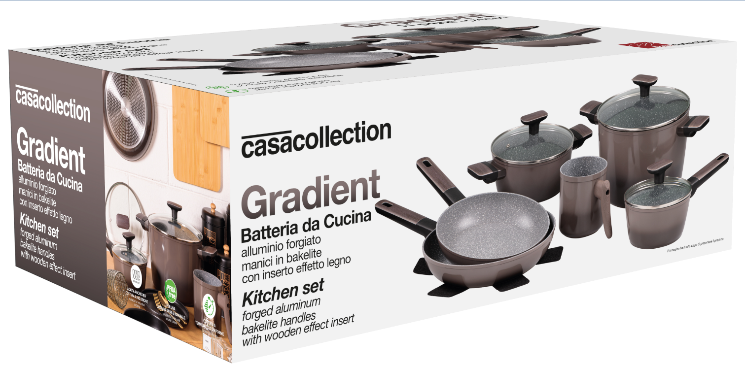 BATTERIA 11PZ GRADIENT