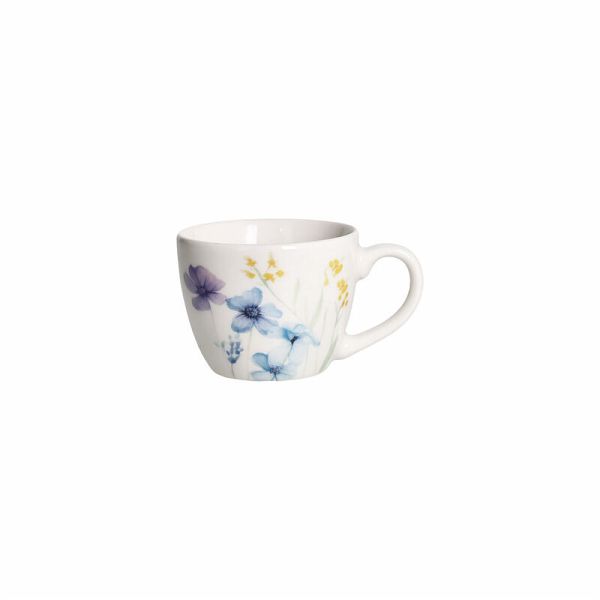 SERVIZIO 6 TAZZE CAFFE CON PIATTINI FLORENNE TOGNANA