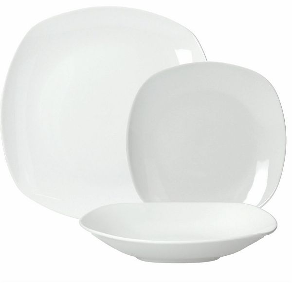 SERVIZIO PIATTI PZ.18 SPLENDOR BIANCO TOGNANA