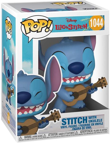 FUNKO POP disney: Stitch ukulele 