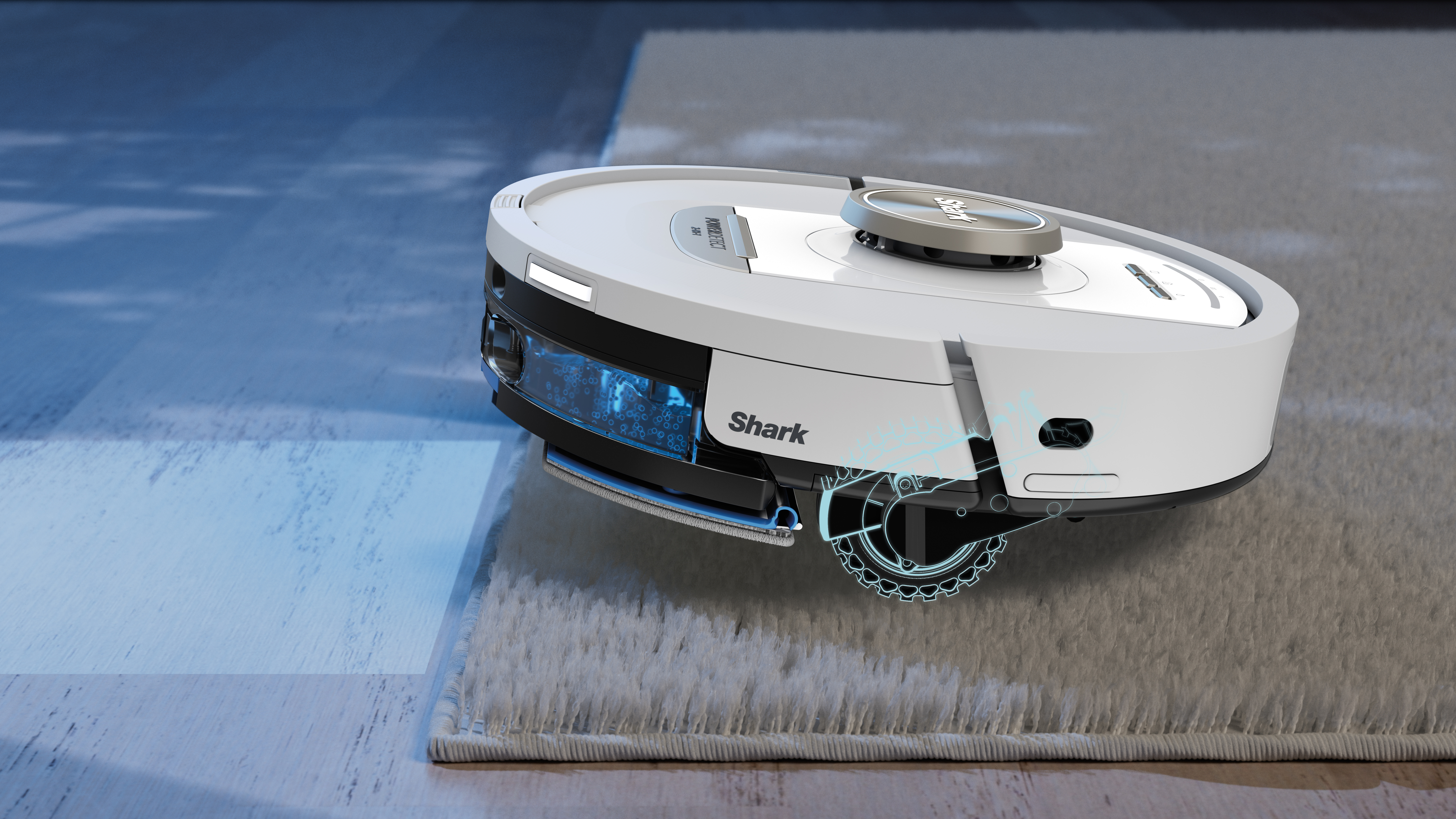 2-IN-1 ROBOT ASPIRAPOLVERE E LAVAPAVIMENTI  SHARK POWERDETECT NEVERTOUCH PRO  RV2800ZEEU