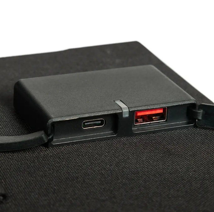 BATTERYCHARGE SOLAR  20W USB CHARGE OSRAM