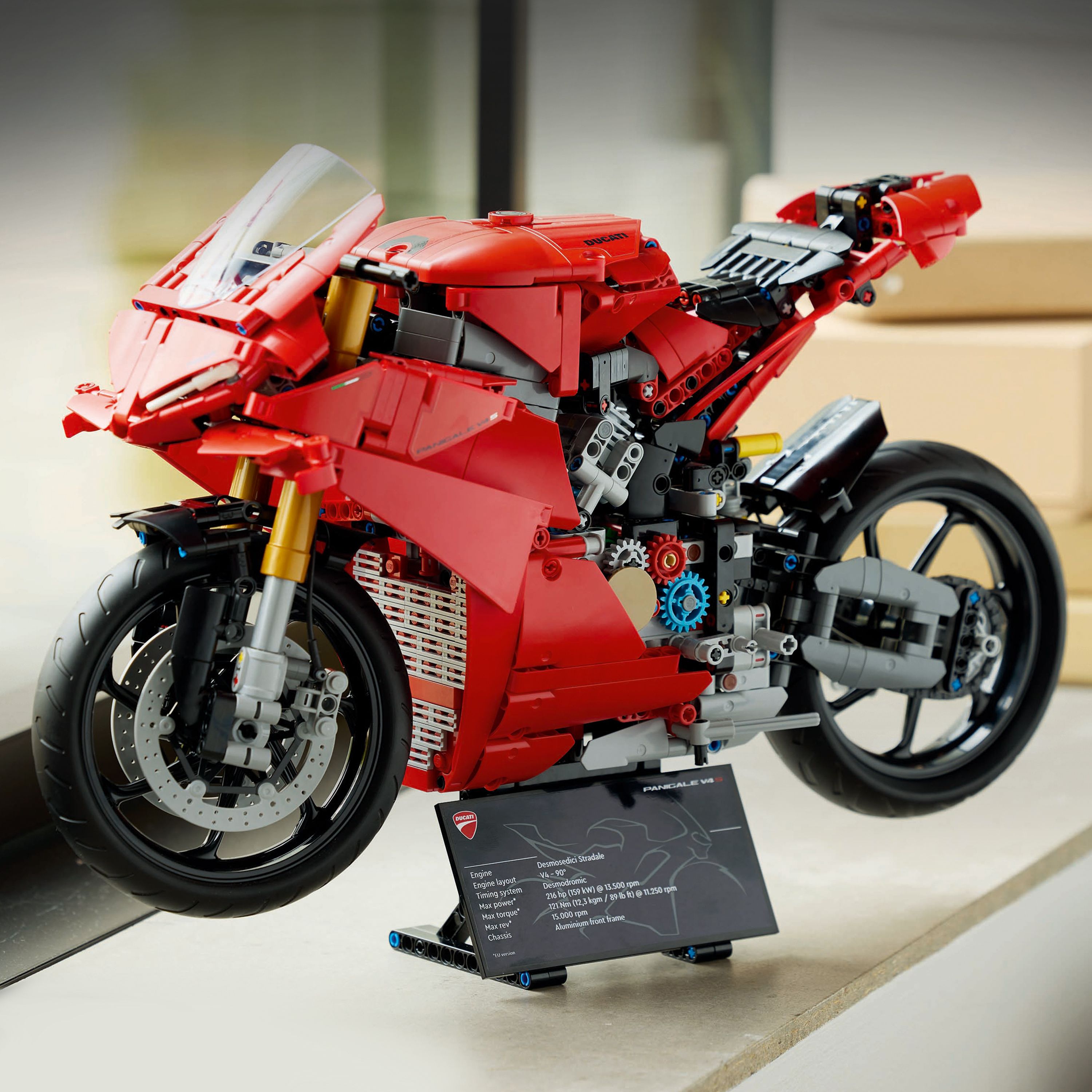 LEGO MOTOCICLETTA DUCATI PANIGALE